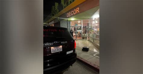 San Mateo: Man arrested on suspicion of two flower shop burglaries